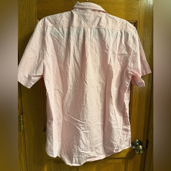 Tommy Hilfiger Pink Button Down Shirt - Picture 2 of 3